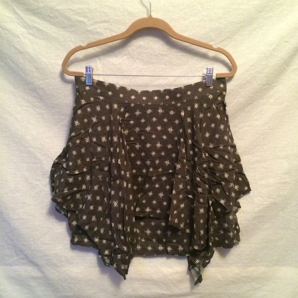 Maeve hashtag mini skirt